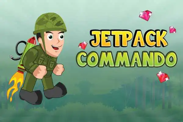 Play Jetpack Commando - Fun Game
