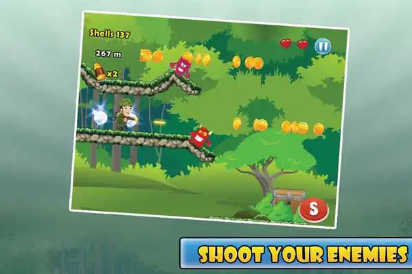 Play Jetpack Commando - Fun Game