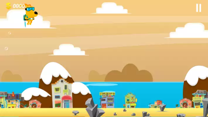 Play Jetpack Doggy Play Jetpack Doggy