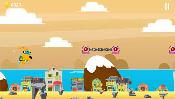 Play Jetpack Doggy Play Jetpack Doggy