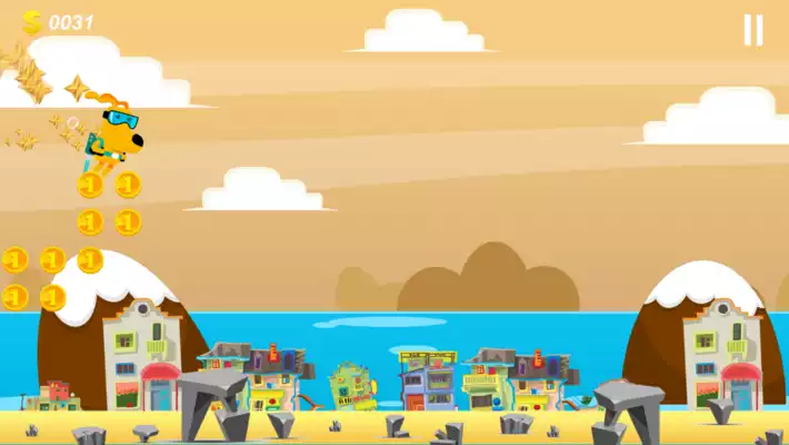 Play Jetpack Doggy Play Jetpack Doggy
