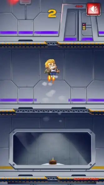 Play Jetpack Escape as an online game Jetpack Escape with UptoPlay