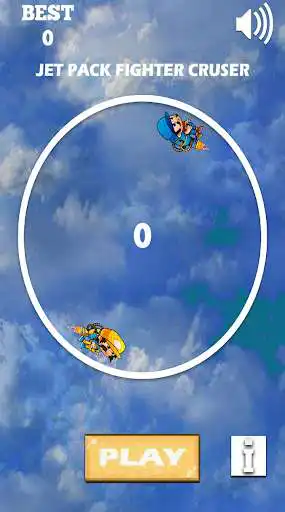 Play Jet Pack Fighter Cruser as an online game Jet Pack Fighter Cruser with UptoPlay