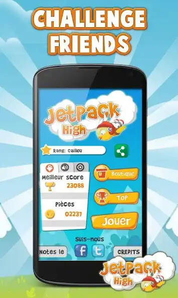 Play Jetpack High: a bird story as an online game online Jetpack High: a bird story with UptoPlay Play Jetpack High: a bird story as an online game Jetpack High: a bird story with UptoPlay