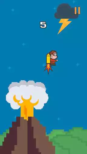 Play Jetpack Jack  and enjoy Jetpack Jack with UptoPlay