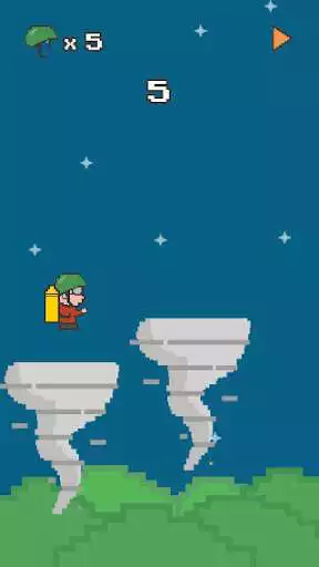 Play Jetpack Jack as an online game Jetpack Jack with UptoPlay