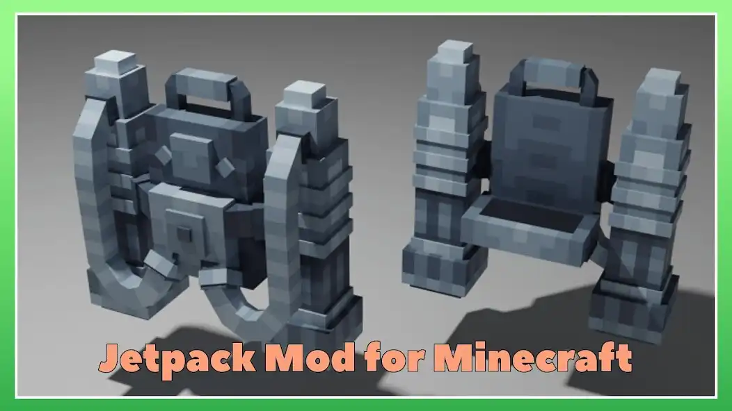 Play Jetpack Mod for Minecraft PE  and enjoy Jetpack Mod for Minecraft PE with UptoPlay