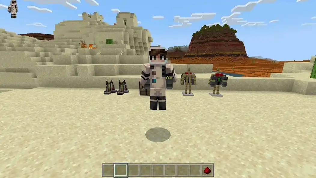 Play Jetpack mod Minecraft PE as an online game Jetpack mod Minecraft PE with UptoPlay