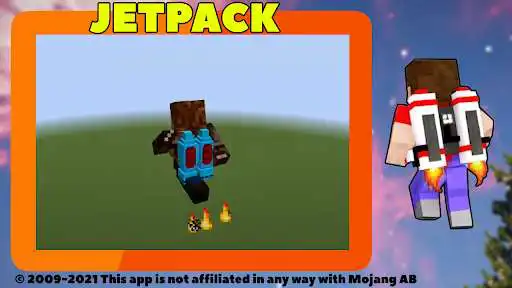 Play Jetpack mod  and enjoy Jetpack mod with UptoPlay