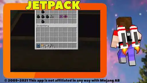 Play Jetpack mod as an online game Jetpack mod with UptoPlay