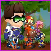 Free play online Jetpack paw dog puppy: Jet fire Patrol APK Free play online Jetpack paw dog puppy: Jet fire Patrol APK