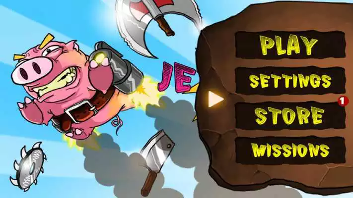 Play JetPack PIG