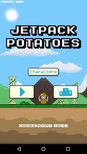 Play Jetpack Potatoes  and enjoy Jetpack Potatoes with UptoPlay