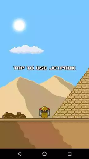 Play Jetpack Potatoes as an online game Jetpack Potatoes with UptoPlay