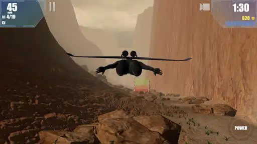 Play Jetpack Racer as an online game Jetpack Racer with UptoPlay