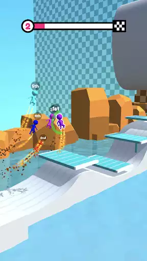 Play JetpackRace  and enjoy JetpackRace with UptoPlay