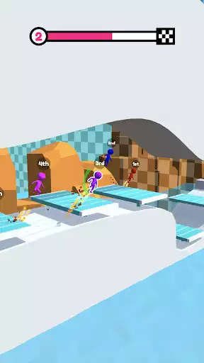 Play JetpackRace as an online game JetpackRace with UptoPlay