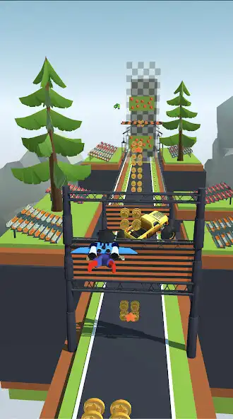 Play Jetpack Road - Flying Game as an online game Jetpack Road - Flying Game with UptoPlay