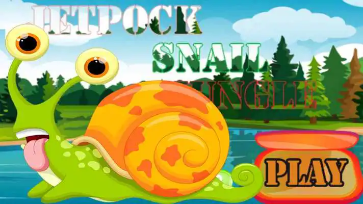 Play Jetpack snail jungle adventure