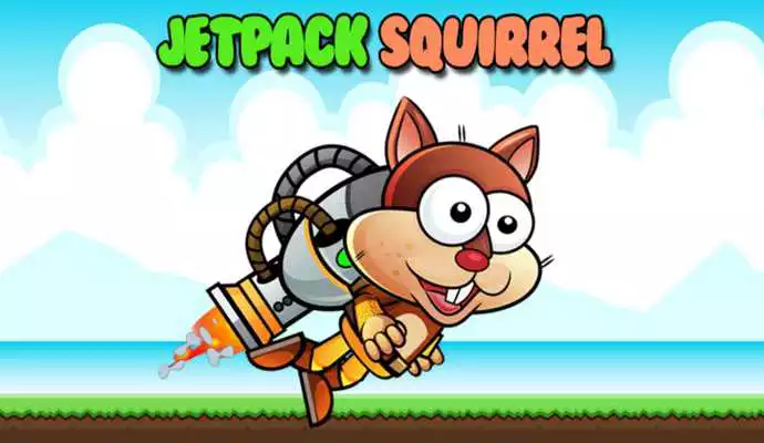 Play Jetpack Squirrel