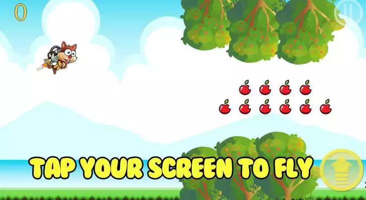 Play Jetpack Squirrel