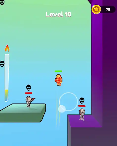 Play Jetpack Superhero as an online game Jetpack Superhero with UptoPlay