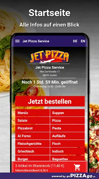Play Jet Pizza Service Achim as an online game Jet Pizza Service Achim with UptoPlay