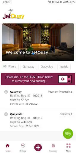 Play JetQuay as an online game JetQuay with UptoPlay