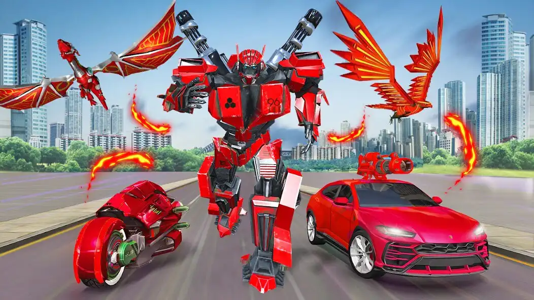 Play Jet  Robot Car :Robot Bus Game  and enjoy Jet  Robot Car :Robot Bus Game with UptoPlay