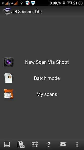 Play Jet Scanner Lite. Scan to PDF  and enjoy Jet Scanner Lite. Scan to PDF with UptoPlay