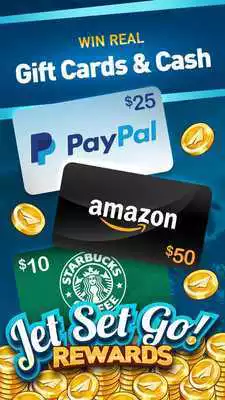 Play Jet Set Go Rewards: Win Cash & Gift Cards