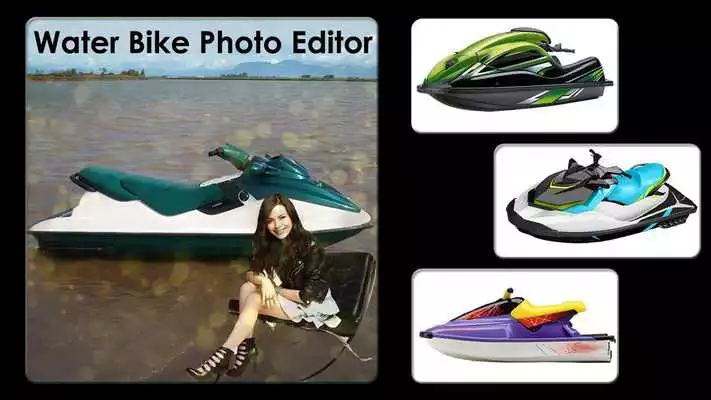 Play Jet Ski Boat Photo Editor