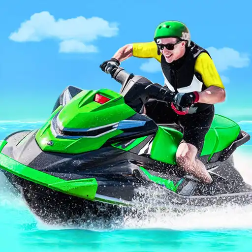 Play Jet Ski Boat Stunt Racing Game APK