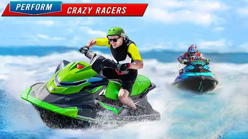 Play Jet Ski Boat Stunt Racing Game  and enjoy Jet Ski Boat Stunt Racing Game with UptoPlay
