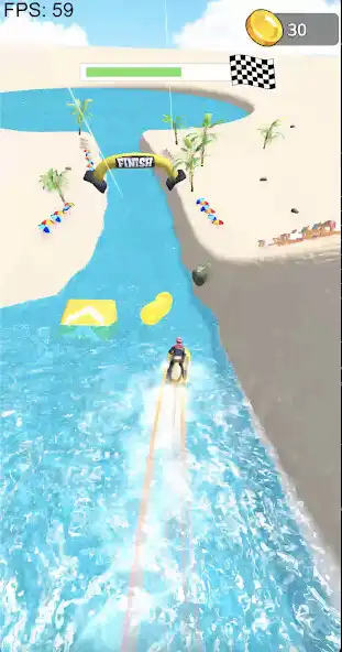Play Jetski Racing as an online game Jetski Racing with UptoPlay