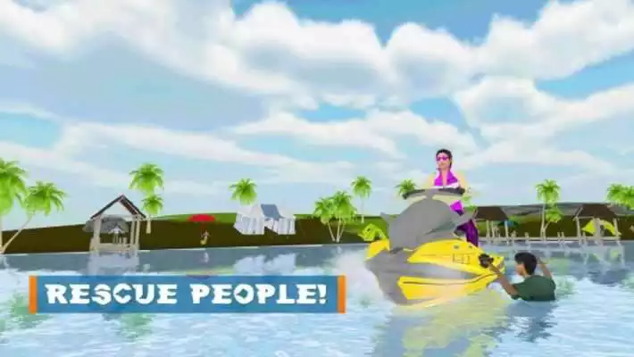 Play Jet Ski Racing Sim 3D