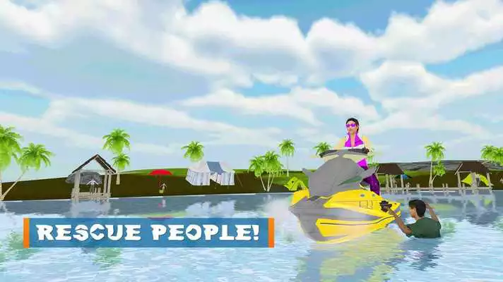 Play Jet Ski Racing Sim 3D