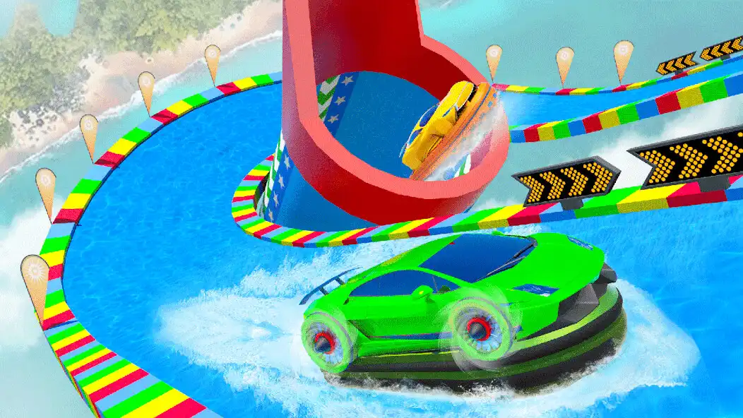Play Jetski Speed Boat Racing Stunt as an online game Jetski Speed Boat Racing Stunt with UptoPlay
