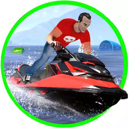Play Jet Ski Stunts: Water Boat Racing Game APK