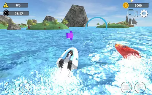 Play Jet Ski Water Boat Racing 2021  and enjoy Jet Ski Water Boat Racing 2021 with UptoPlay