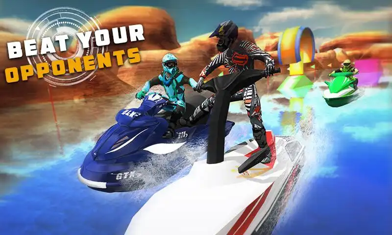 Play Jet Ski Water Racing Champion 3D  and enjoy Jet Ski Water Racing Champion 3D with UptoPlay