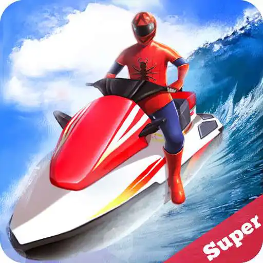 Run free android online Jetski Water Racing: Superheroes League APK Run free android online Jetski Water Racing: Superheroes League APK