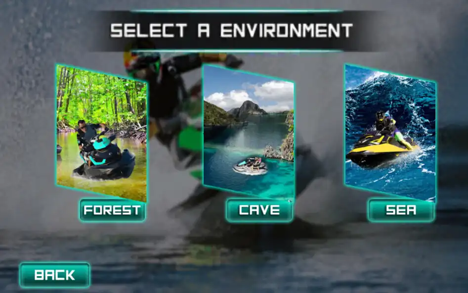 Play Jet Sky Stunt Racing Adventure as an online game Jet Sky Stunt Racing Adventure with UptoPlay