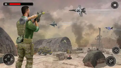 Play Jet Sky War Fighter :Airplane Shooting Combat 2020  and enjoy Jet Sky War Fighter :Airplane Shooting Combat 2020 with UptoPlay