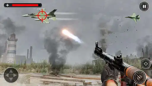 Play Jet Sky War Fighter :Airplane Shooting Combat 2020 as an online game Jet Sky War Fighter :Airplane Shooting Combat 2020 with UptoPlay