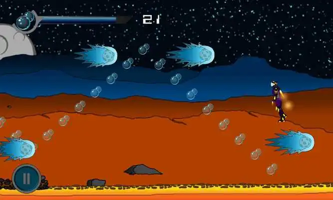 Play Jet Space as an online game Jet Space with UptoPlay