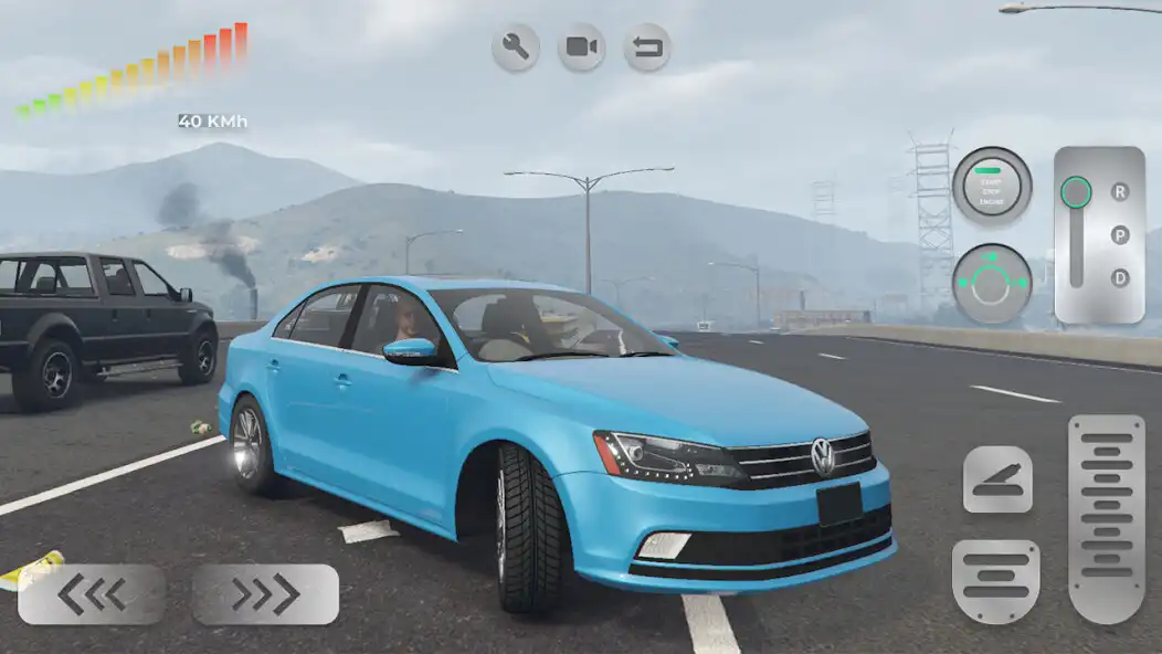 Play Jetta Turbo: Street Racing 3D  and enjoy Jetta Turbo: Street Racing 3D with UptoPlay