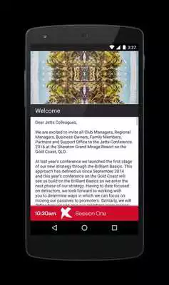 Play Jetts Conference 2016