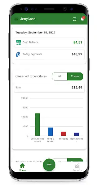 Play JettyCash - petty cash app  and enjoy JettyCash - petty cash app with UptoPlay