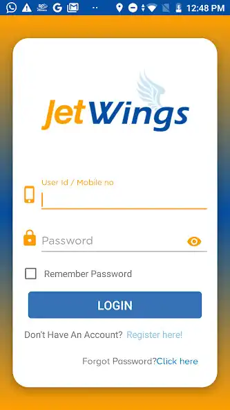 Play JetWings as an online game JetWings with UptoPlay